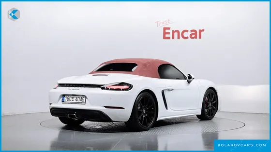 PORSCHE 718 2.0
