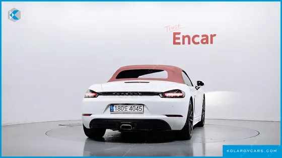 PORSCHE 718 2.0