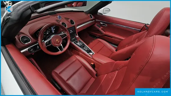 PORSCHE 718 2.0