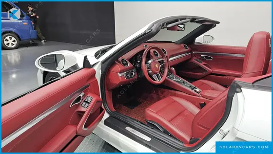 PORSCHE 718 2.0