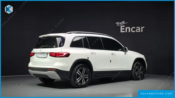 MERCEDES GLB-CLASS GLB200 D