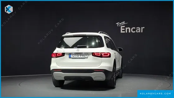 MERCEDES GLB-CLASS GLB200 D