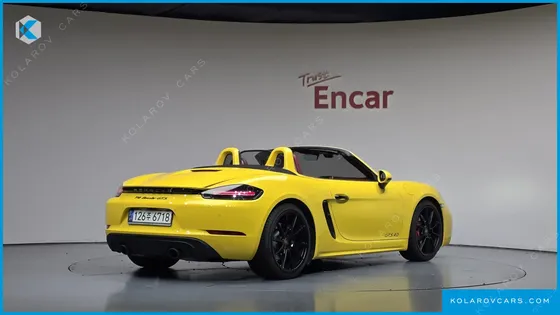 PORSCHE 718 4.0 GTS