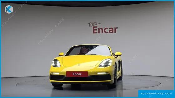 PORSCHE 718 4.0 GTS