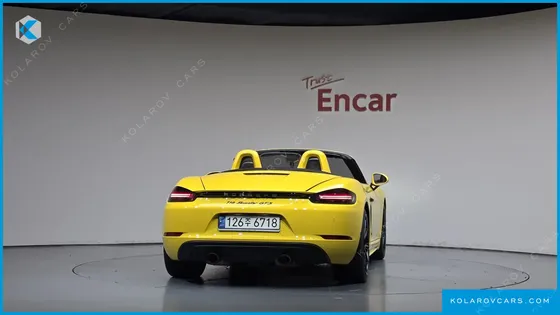 PORSCHE 718 4.0 GTS