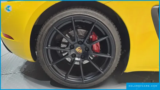PORSCHE 718 4.0 GTS