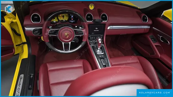 PORSCHE 718 4.0 GTS