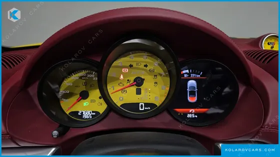 PORSCHE 718 4.0 GTS