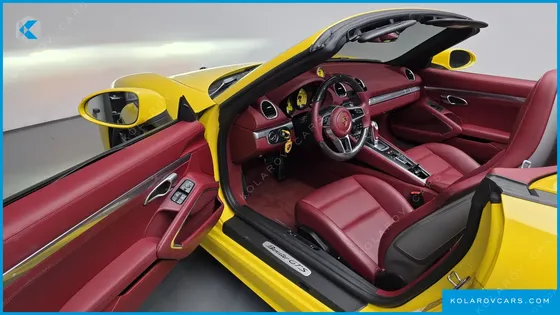 PORSCHE 718 4.0 GTS