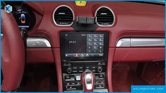 PORSCHE 718 4.0 GTS