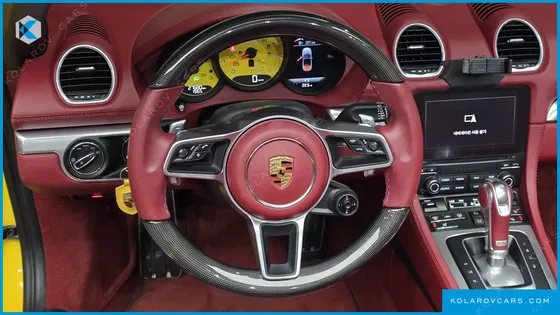 PORSCHE 718 4.0 GTS