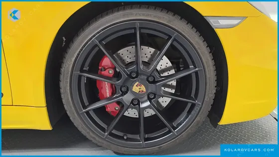 PORSCHE 718 4.0 GTS