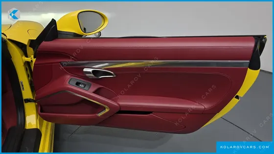 PORSCHE 718 4.0 GTS