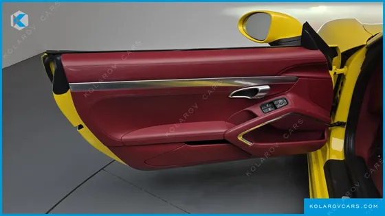 PORSCHE 718 4.0 GTS