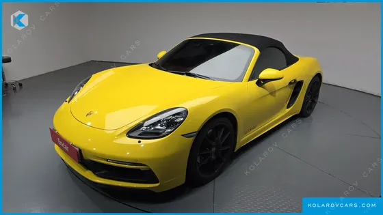 PORSCHE 718 4.0 GTS