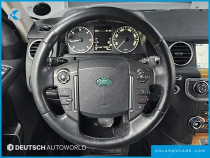 LAND ROVER DISCOVERY 3.0 SDV6 HSE