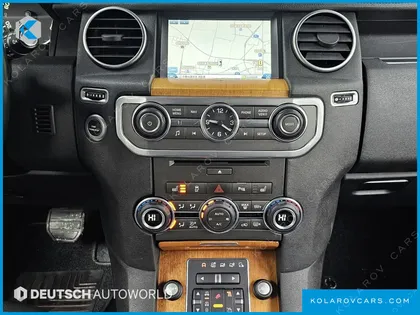LAND ROVER DISCOVERY 3.0 SDV6 HSE