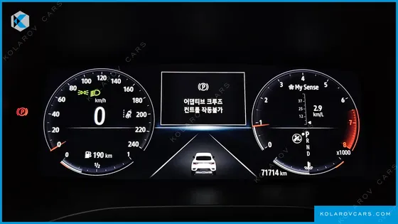 RENAULT KOREA XM3 1.3 TCE RE SIGNATURE