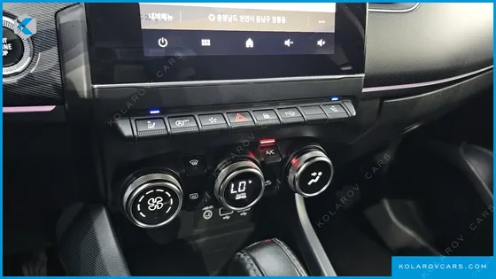 RENAULT KOREA XM3 1.3 TCE RE SIGNATURE
