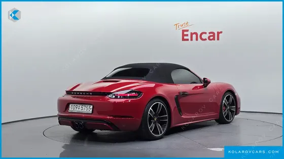 PORSCHE 718 2.5 GTS