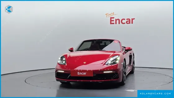 PORSCHE 718 2.5 GTS