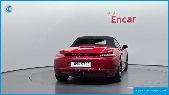 PORSCHE 718 2.5 GTS