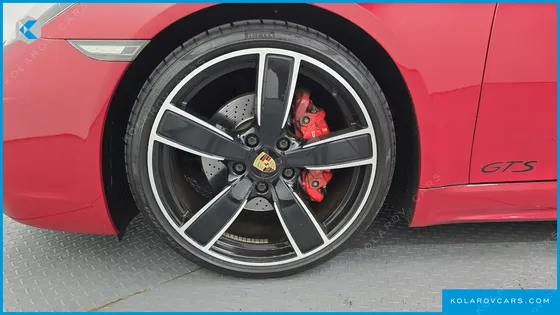 PORSCHE 718 2.5 GTS