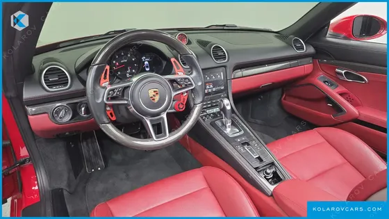 PORSCHE 718 2.5 GTS