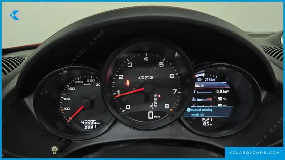 PORSCHE 718 2.5 GTS