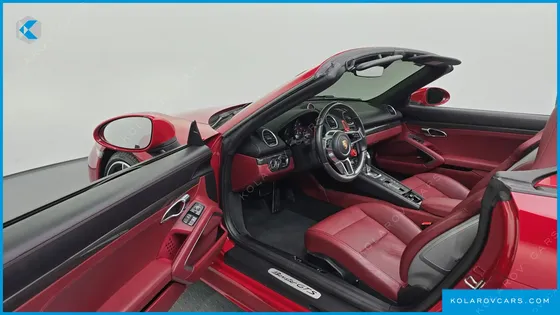 PORSCHE 718 2.5 GTS