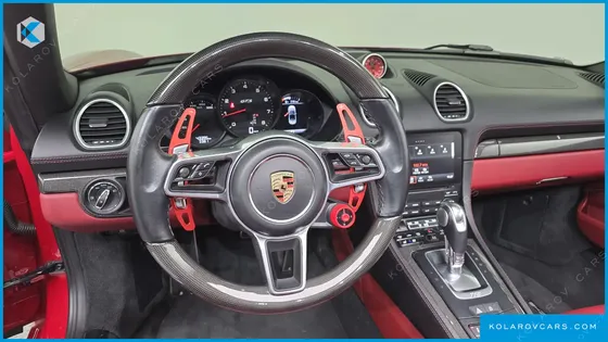 PORSCHE 718 2.5 GTS