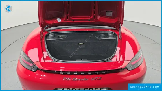 PORSCHE 718 2.5 GTS