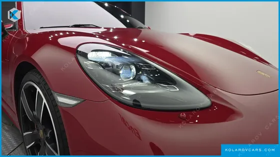 PORSCHE 718 2.5 GTS