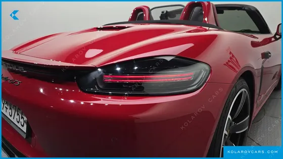 PORSCHE 718 2.5 GTS