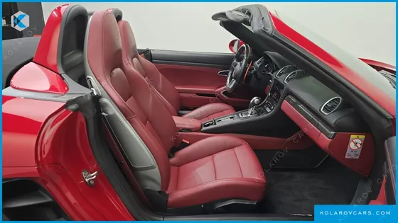 PORSCHE 718 2.5 GTS