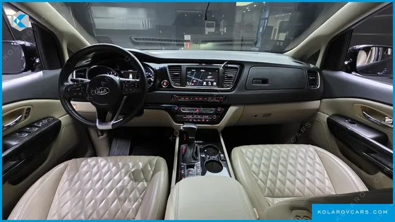 KIA CARNIVAL 9-SEATER LIMOUSINE(SPECIAL VEHICLE)