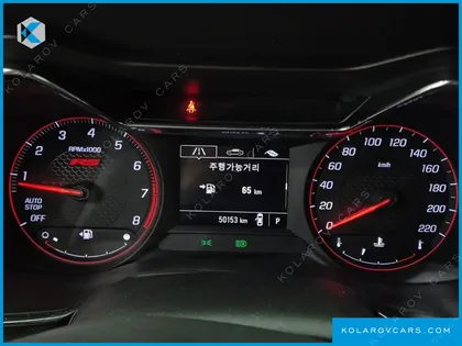 CHEVROLET (GM DAEWOO) TRAILBLAZER 1.3 TURBO 2WD