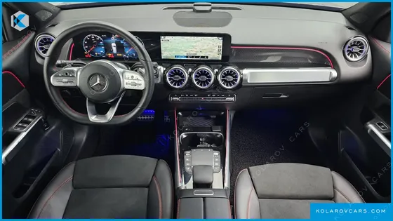 MERCEDES GLB-CLASS GLB250 4MATIC