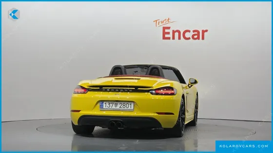 PORSCHE 718 2.0