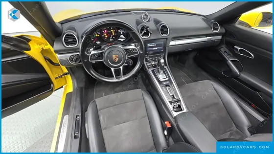 PORSCHE 718 2.0