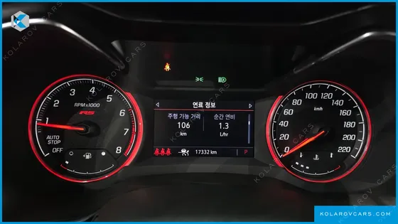 CHEVROLET (GM DAEWOO) TRAILBLAZER 1.3 TURBO 2WD
