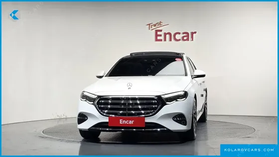 MERCEDES E-CLASS E300 4MATIC EXCLUSIVE