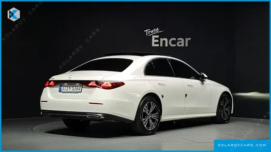 MERCEDES E-CLASS E200 AVANTGARDE