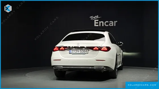 MERCEDES E-CLASS E200 AVANTGARDE