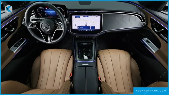 MERCEDES E-CLASS E200 AVANTGARDE