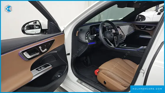 MERCEDES E-CLASS E200 AVANTGARDE