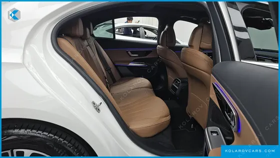 MERCEDES E-CLASS E200 AVANTGARDE