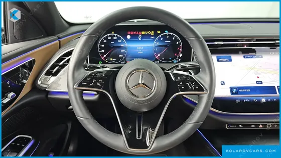 MERCEDES E-CLASS E200 AVANTGARDE