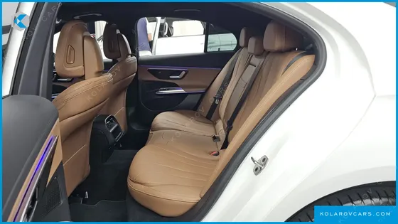MERCEDES E-CLASS E200 AVANTGARDE