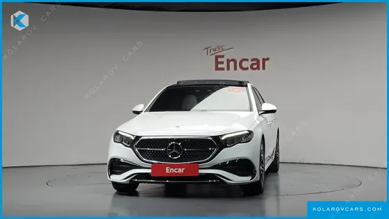 MERCEDES E-CLASS E200 AMG LINE